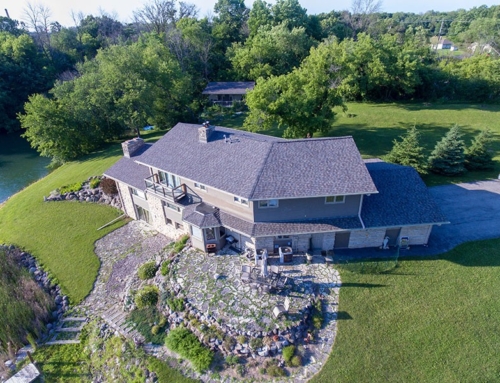 Wisconsin Roofing LLC | Drone | Residential | Germantown | Certainteed PRO | Weathered Wood