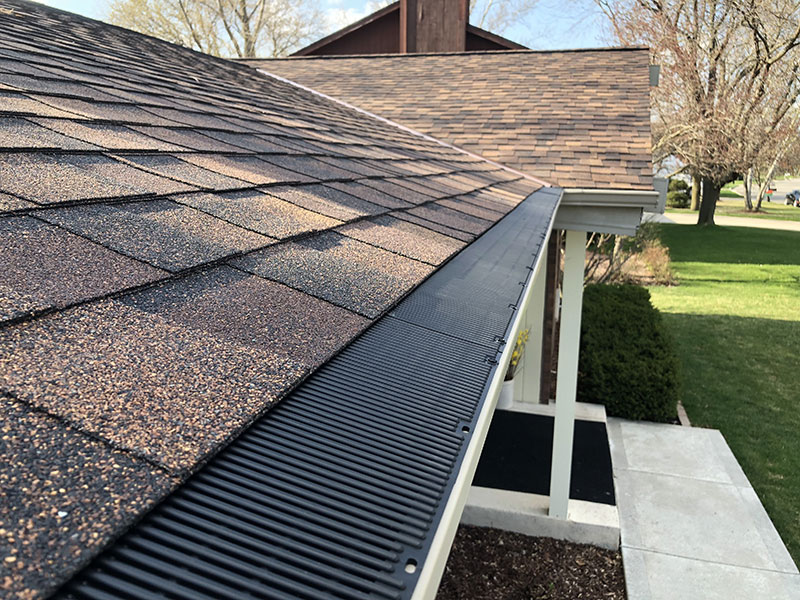 Wisconsin Roofing LLC | Residential | Fredonia | RAINDROP Guttter Guards