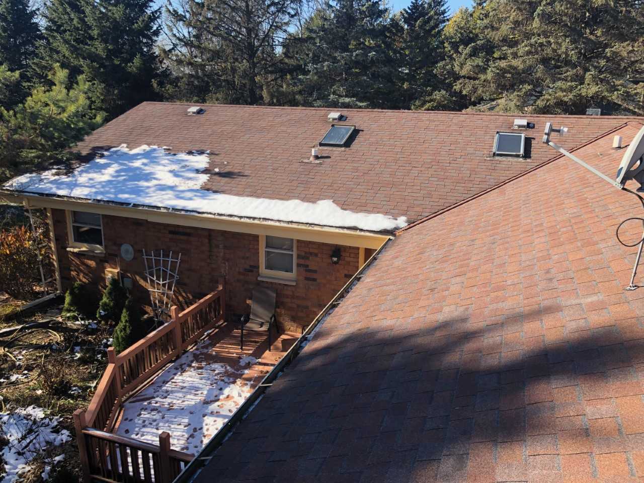 Before Roof Replacement
