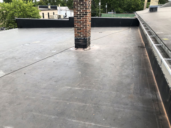 Wisconsin Roofing LLC | Elkhart | Commercial Roofs | EPDM Rubber Roof | Side
