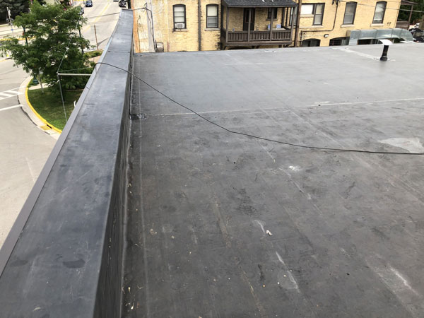 Wisconsin Roofing LLC | Case Study | Hugh Lomas | After Side Wall