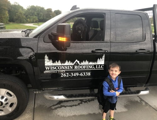 Wisconsin Roofing LLC | Family Life | Kids | Trucks | Dogs