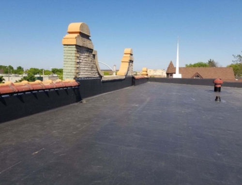 Wisconsin Roofing LLC | Commercial | Flat Roof | Corners | Milwaukee