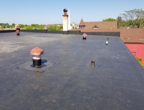 Wisconsin Roofing LLC | Commercial | Flat Roof | New | Milwaukee