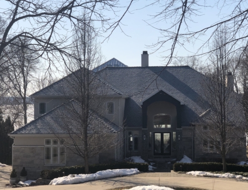 Wisconsin Roofing LLC | Residential | Mequon | New Certain Teed Landmark Pro Moore Black Shingles