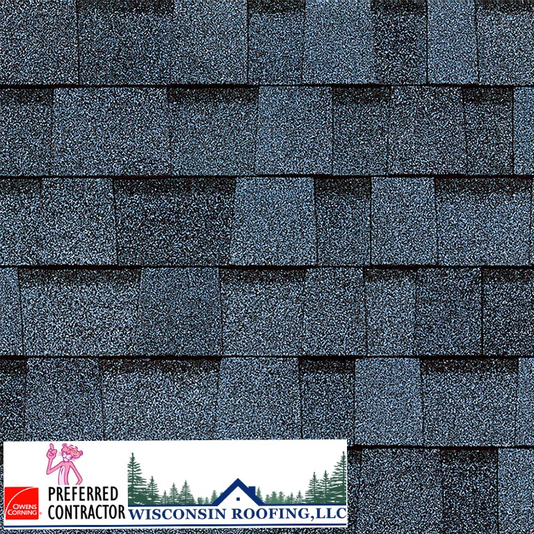 Wisconsin Roofing LLC | Owens Corning | Duration | Harbor Blue