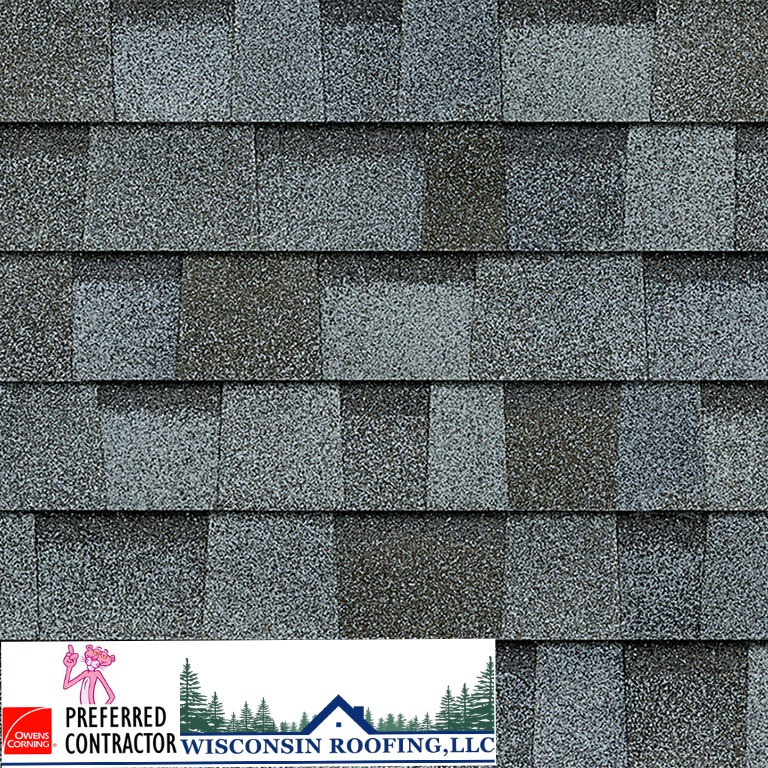 Wisconsin Roofing LLC | Owens Corning | Duration | Quarry Gray