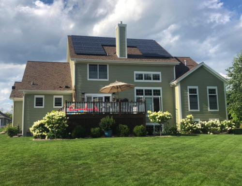 Wisconsin Roofing LLC | Cedarburg | CertainTeed | Northgate SBS modified shingles | Backyard