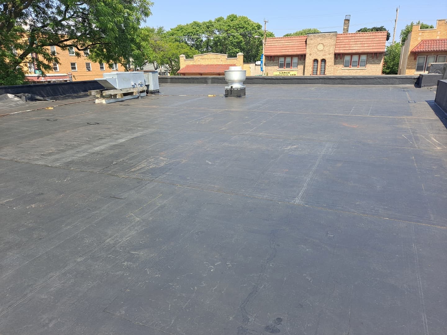 Wisconsin Roofing | EPDM | Milwaukee | Completed