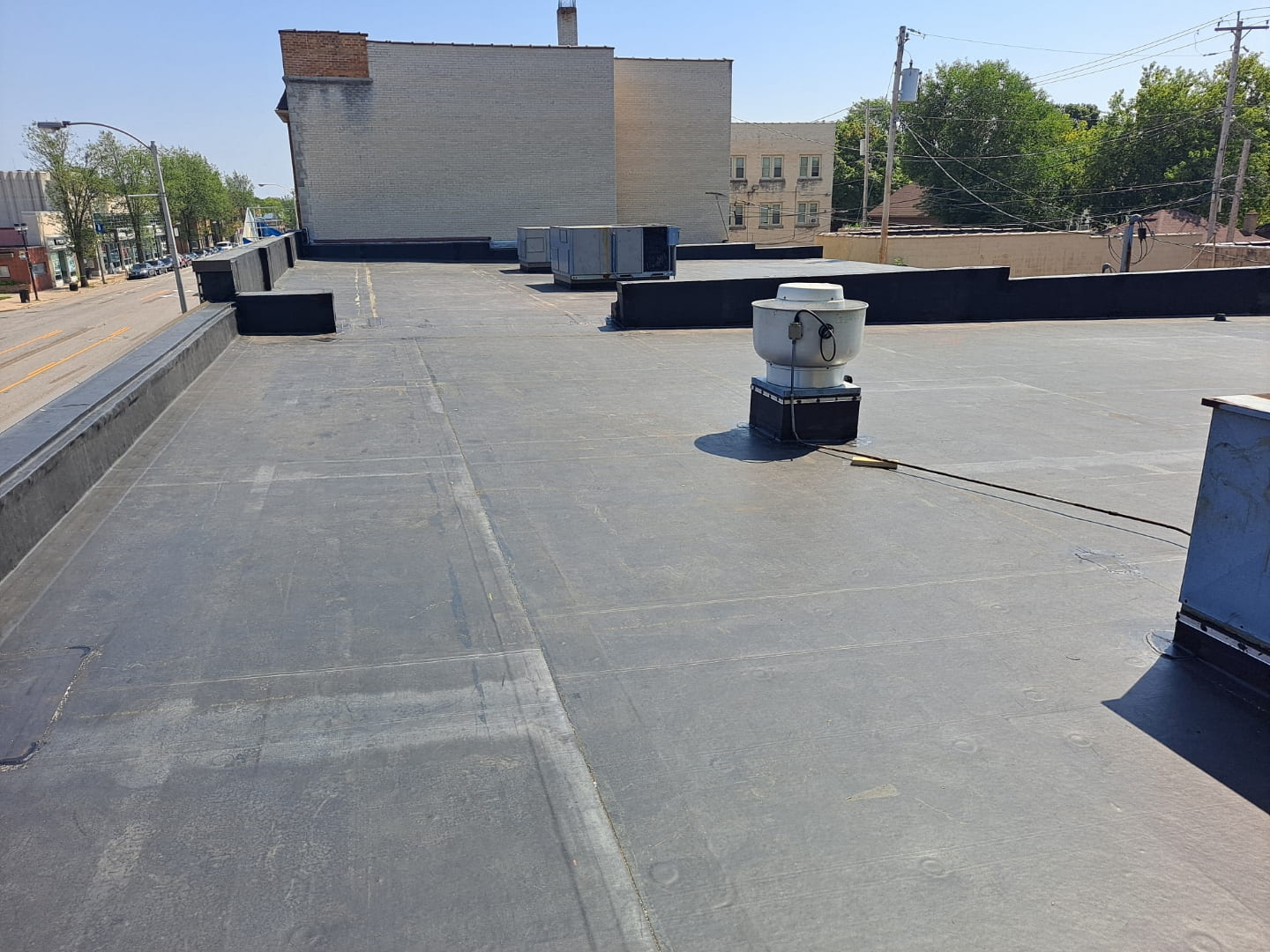 Wisconsin Roofing | EPDM | Milwaukee | Vapor Barrier