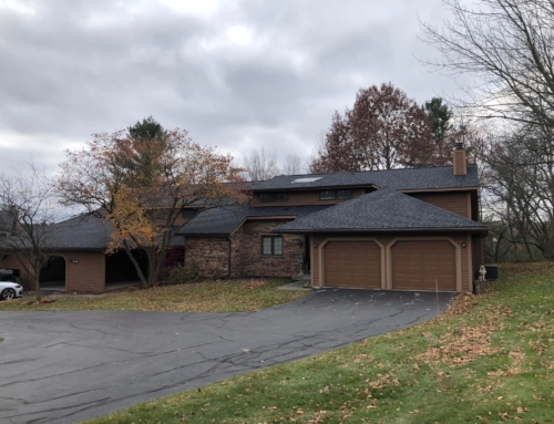 Wisconsin Roofing LLC | Kohler | New Roof | Landmark PRO | Moire Black
