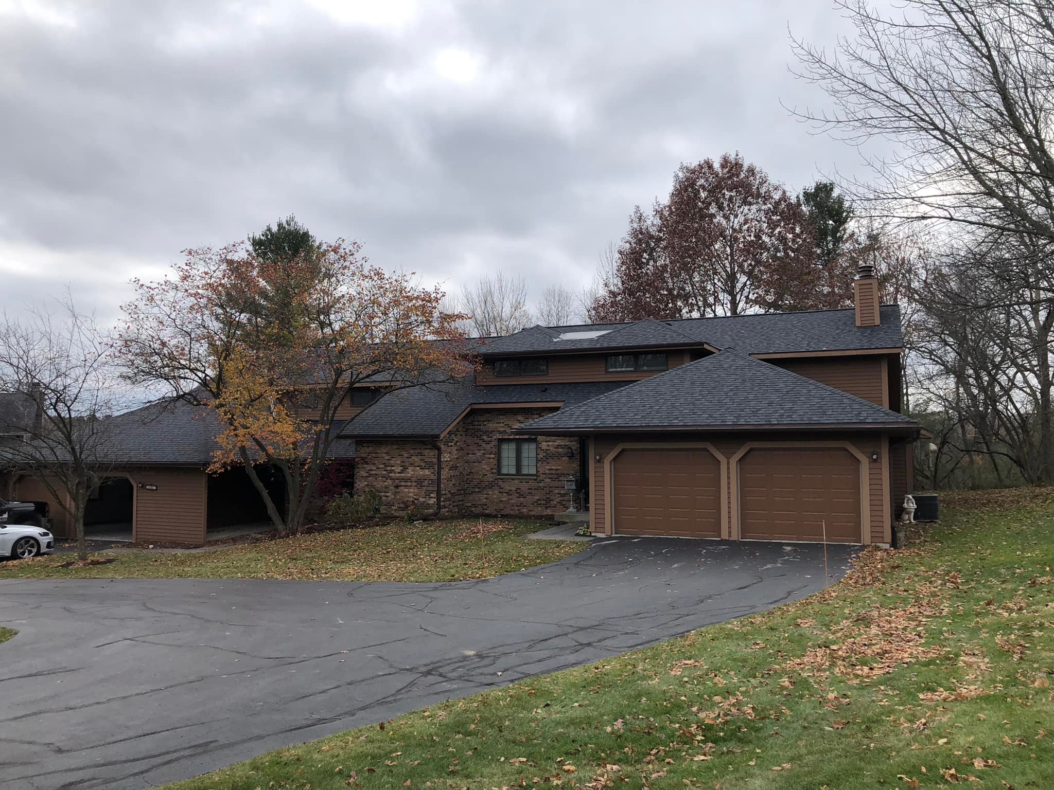 Wisconsin Roofing | Kohler | New Roof | Landmark PRO | Moire Black
