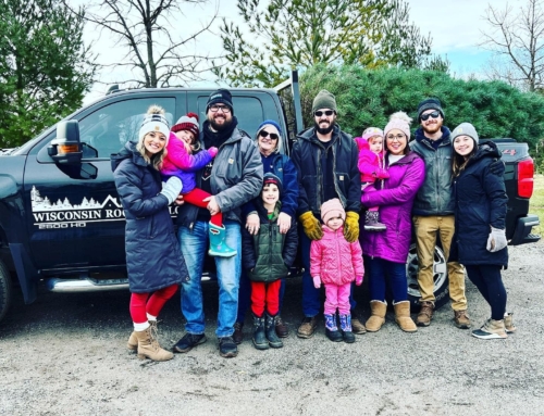 Wisconsin Roofing LLC | Supporting Small Town | Christmas Tree Farm