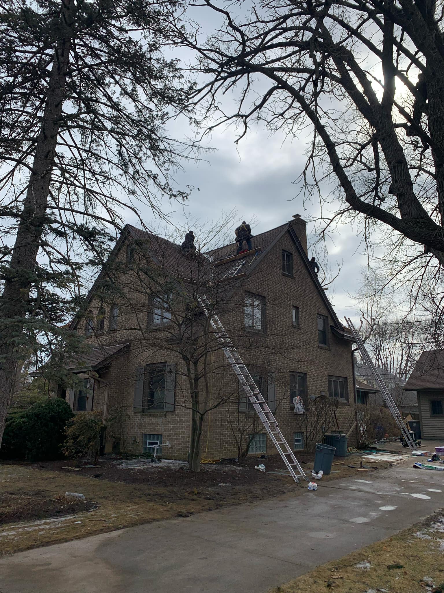 Wisconsin Roofing | Whitefish Bay | Burnt Sienna