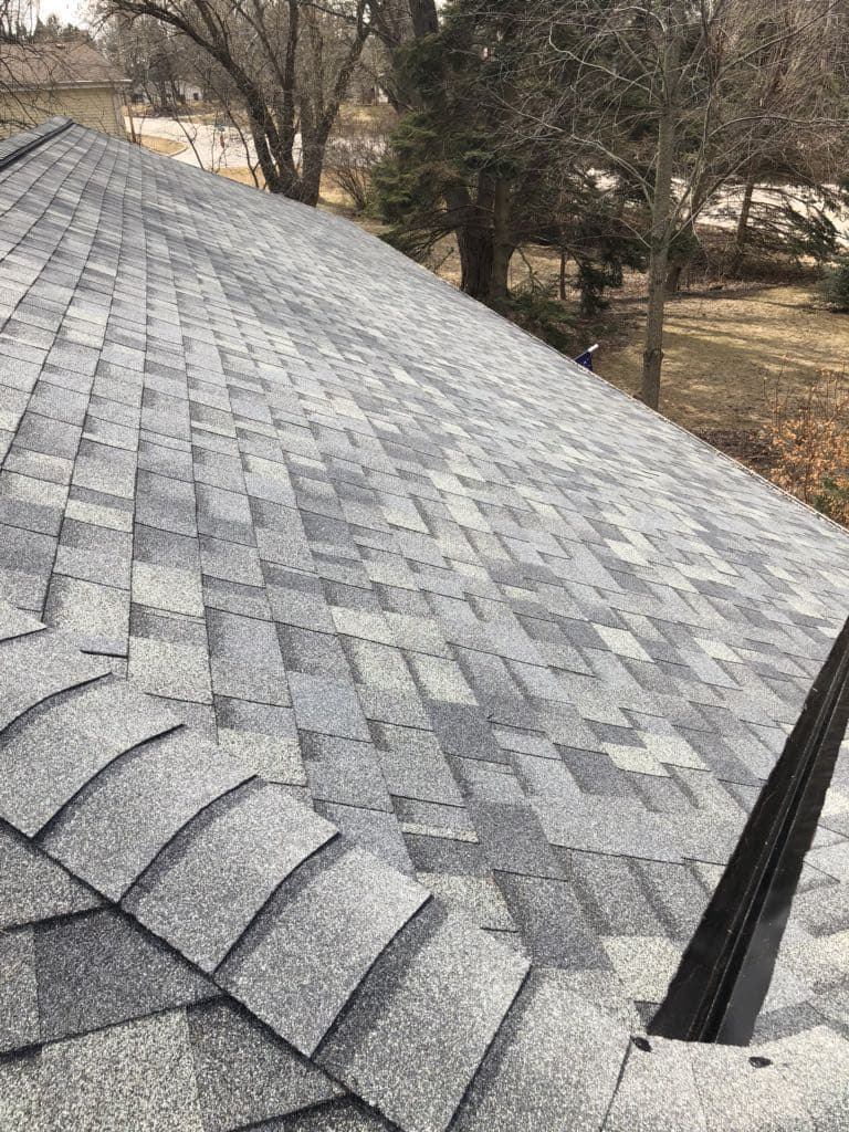 Wisconsin Roofing LLC | Martin Case Study | After | Ridge