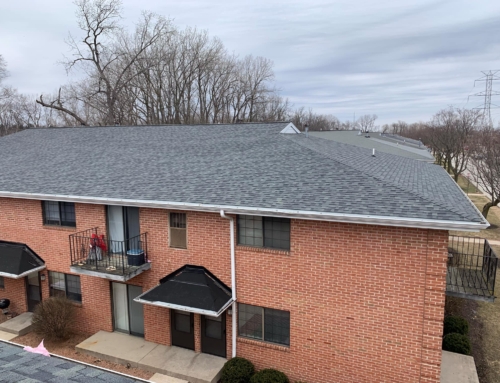 Wisconsin Roofing LLC | Commercial | Apartment New Roof | Milwaukee | Top View