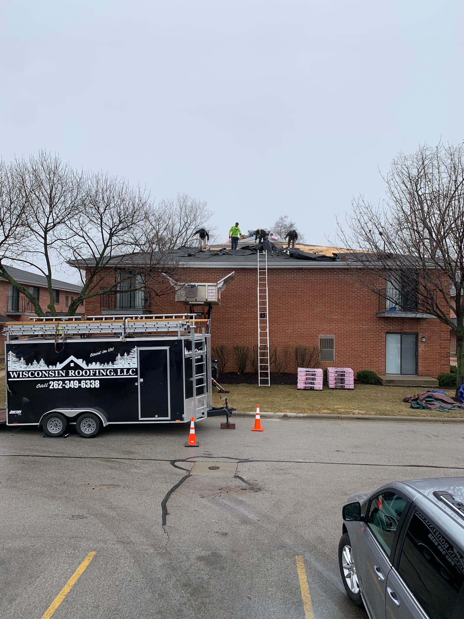 Wisconsin Roofing LLC | Commercial | Apartment New Roof | Milwaukee | Ventilation Issues