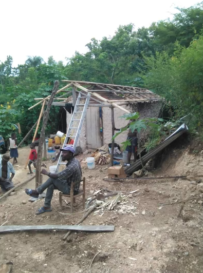 Wisconsin Roofing LLC | Charity | Haiti | Roof Restoration